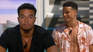 Love island star toby aromolaran's own sister says she is embarrassed for him over his 'head turning' behaviour in casa amor. Tlmr1xmsour2mm