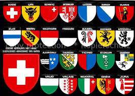 Familienwappen sind wappen, die von bürgerlichen oder adligen personen/familien geführt werden. Ak Ansichtskarte Zuerich Zh Wappen Schweizer Kantone Nr Kb45574 Oldthing Ansichtskarten Zurich