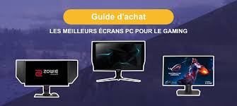 Plus de 10.000 fonds d'écran haute résolution disponibles sur iwallpapers.free.fr. Ecran Gamer Top 10 Des Meilleurs Ecrans Gaming Streamogaming