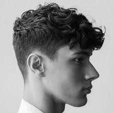 Curly Hair With Undercut Men Wavy Hair Men Men S Curly Hairstyles Curly Hair Men