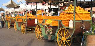 De kop eraf in Marrakech