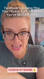 MINE WAS ON! 😳⚠️ Just a PSA: The Facebook app has a new setting that  allows access to your photo library, including photos you've never  uploaded. Turn it off if you don't