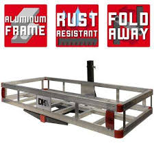 Trailer mounted hitch plus cargo carrier bag. Hitch Cargo Carriers Automotive The Home Depot