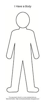 Body Outline Boy Thumb Jpg 387 901 Pixels Body Outline Person Outline Printables Free Kids