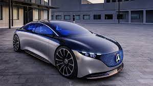 This new electric car has over 1,000 horsepower. Mercedes Benz Unveils All Electric Vision Eqs Sedan Concept Robb Report