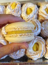 My Brazo De Mercedes Macaron Cupcakes Filipino Desserts Food Filipino Recipes