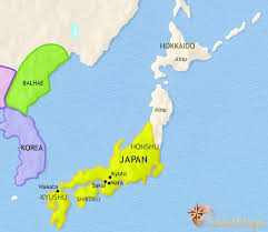 This is a list of regions occupied or annexed by the empire of japan until 1945, the year of the end of world war ii in asia, after the surrender of japan. Map Of Japan At 750ad Timemaps