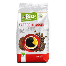 Dmbio Organic Ground Coffee Classic 500 G Coffee Grounds Ground Coffee Beans Coffee