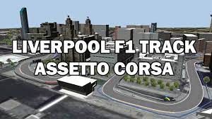 The baku city circuit is a street circuit in baku, the capital of azerbaijan. Liverpool Grand Prix Circuit F1 Assetto Corsa Race Track Builder By Nukedrop