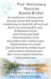 Brother Death Poems