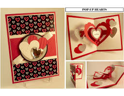 But it would be a perfect gift to someone you want to feel a little. Pop Up Hearts I Played With Paper Today