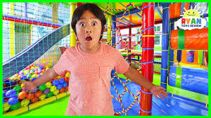 Ryan S Toys Went Missing Pretend Play At Indoor Playground Youtube