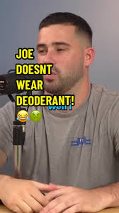 Joe stinks! 😂🤢 #thebasementyard #basementyard #thebasementyardpodcast