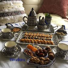 Petit Dejeuner Marocain Gouter Marocain Gouter A La Marocaine Presentation A La Marocaine Moroccan Food Moroccan Cooking Moroccan Food Moroccan Breakfast