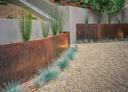 90 Ideen Fur Cortenstahl Im Garten Und Seine Vielfaltigen Einsatzmoglichkeiten Neueste Dekoration Corten Steel Garden Design Garden Landscaping
