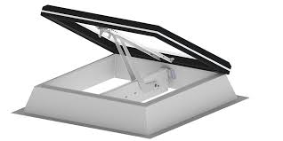 Passivhaus certified smoke ventilation rooflight AOV SHEV ...