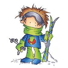 Résultat de recherche d'images pour "sport hiver dessin"