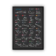 From free practice to qualifying to the races of the 2021 season f1 calendar. F1 2021 Impact Wall Calendar F1 Wall Art Etsy Etsy Wall Art Wall Calendar F1 Calendar
