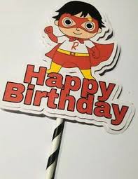 Download or print for free. 22 Ryan S World Birthday Ideas Ryan Toys Birthday World Party