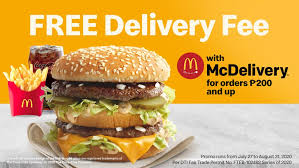 Order mcdonald's for delivery on uber eats and have your mcdonald's favorites delivered right to your doorstep! Mcdo Philippines On Twitter From Your Order Summary Just Tap The Enter Coupon Code Then Select Free Mcdelivery Fee Hope This Helps