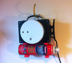 Place smoke detector at the top of each stairwell and at the end of each long hallway. Prevent House Fires With The Smoke Detector Disconnector 9 Steps With Pictures Instructables