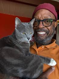 This is Freeway. Looking unbothered and well rested.