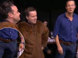 Bear Grylls' huge bulge sends fans into a frenzy during Ant and Dec's  Saturday Night Takeaway - Mirror Online