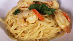Salted Egg Yolk Pasta Recipe Youtube Chicken Pasta Recipes Spaghetti Recipes Spaghetti