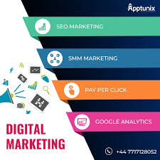 Digital Marketing Services Seo Ppc Smm Orm Apptunix Digital Marketing Digital Marketing Services Online Marketing Strategies
