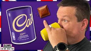 Americans Try BRITISH Cadbury Drinking Chocolate FIRST TIME EVER!