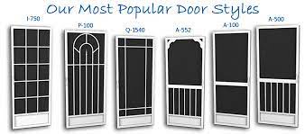 Aluminum frames on screen doors tend to be strong as well, and are naturally resistant to corrosion. Best Screen Doors Aluminum Aluminum Screen Doors Screen Door Front Door With Screen