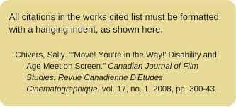 What is the main thing that determines a source's place (most common or typical) in a works cited page and appears in where does one place a heading in a mla formatted paper? Mla Style Citing Sections Of Books Academic Skills Trent University