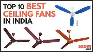21 % off atomberg efficio 1200 mm bldc motor with remote 3 blade ceiling fan (matt brown, pack of 1) Top 10 Best Ceiling Fans In India 2019 Buyers Guide Youtube