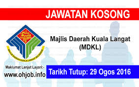 Peluang kerjaya majlis peperiksaan malaysia. Jawatan Kosong Majlis Daerah Kuala Langat Mdkl 29 Ogos 2016 Jawatan Kosong Kerajaan Swasta Terkini Malaysia 2021 2022
