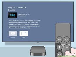أفضل برنامج مشاهدة قنوات bein sports للأيفون و الايباد مجاني على app store، هذا البرنامج جديد و شغال حمله بسرعة قبل. How To Watch Sports On Apple Tv With Pictures Wikihow