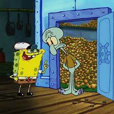 Find and save squidward eating krabby patties memes | from instagram, facebook, tumblr, twitter & more. The Krusty Krab You Like Krabby Patties Don T You Squidward Spongebob Facebook
