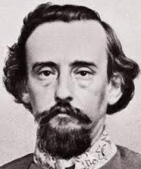 James Ronald Chalmers, circa 1865, detail