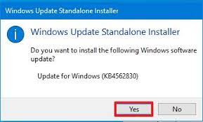 Check spelling or type a new query. How To Install Windows 10 20h2 Manually With Enablement Package Kb4562830 Pureinfotech