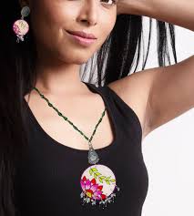 YELLOW color Jewelry l Handmade Gifts l Artscrafted