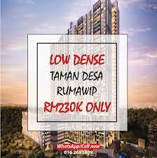 Free property review 140 residensi desamas taman desa mp3. Desa Sentralmas Taman Desa Rumawip Home Facebook