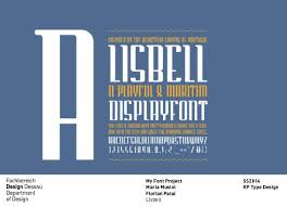 My Font Project Design Department Type Design Tech Company Logos