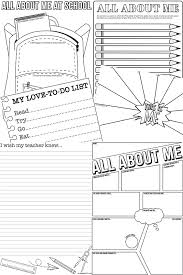 All About Me Creative Drawing Writing Prompts For Back To School And i've always wondered why i could never find a for a long time now, i've thought about the problem of drawing images from your minds eye.