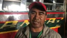 Transmitimos desde el Cenma donde guatemaltecos abordan buses con dirección  al Pacífico por #EUSemanaSanta