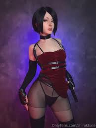 On I Fan s.c oms hirok t s n  ada wong :: ada wong :: cosplay porn ::  Solo porn :: Resident Evil Characters :: spread legs :: photo porn ::