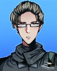 Oc face cards?? :>> [ 3/6] (I'm practicing how to draw men)