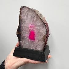 We did not find results for: Buy Pink Agate Lamp With Wooden Base H 18cm 2 4kgs Online Innovative Crystal Healing Melbourne