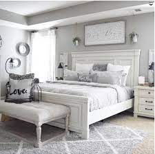 Jennily Queen Panel Bed Ashley Furniture Homestore Farmhouse Style Master Bedroom Remodel Bedroom Master Bedrooms Decor