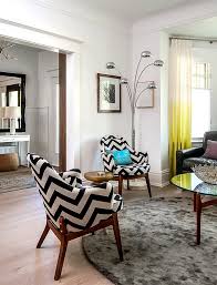 There's something so fun and funky about a classic, chevron pattern. Chevron Pattern Ideas For Living Rooms Rugs Drapes And Accent Pillows