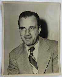 Hockey Hall Of Famer Tommy Ivan Type 1 Photo Detroit Red Wings Coach NHL