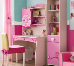 Check out some cool study table design for the bedroom which are really interesting and you want to make one for your little one too. Princess Study Table And Bookcase Study Table Study Room Decor Kid Room Decor